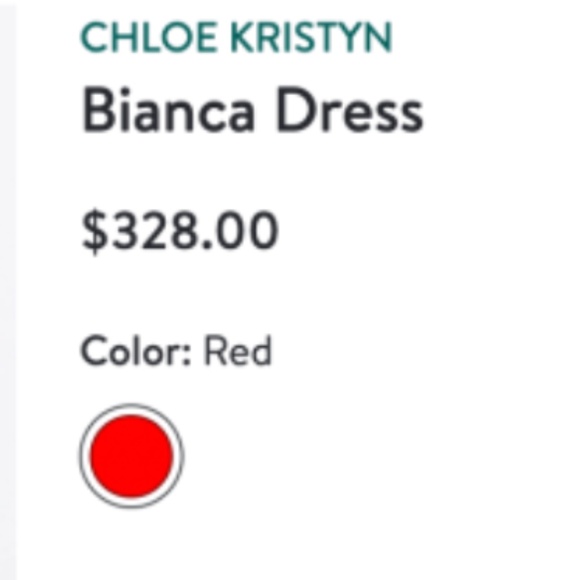 NWT 1X Chloe Kristyn Bianca Ponte Knit Dress in Red - Picture 6 of 11
